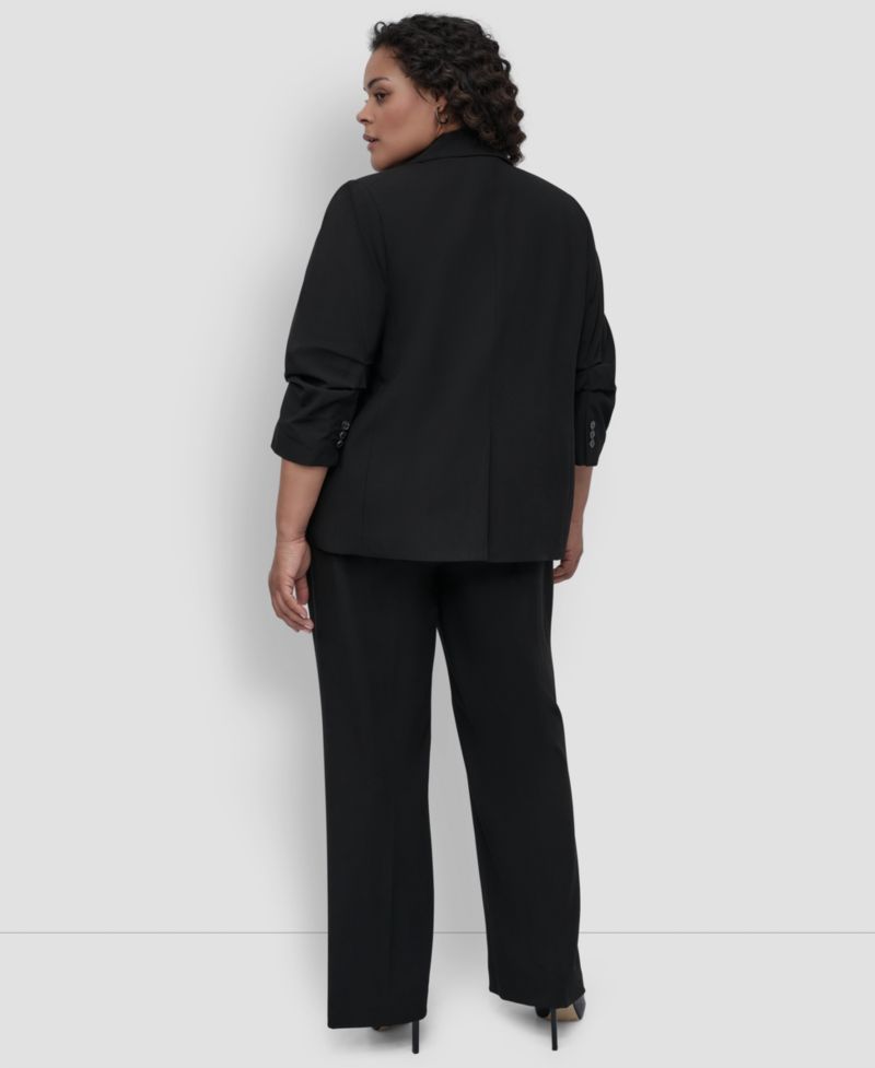 Plus Size 3/4-Sleeve Madison Blazer