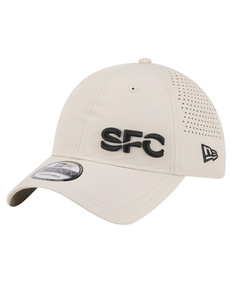 Men's Tan Seattle Sounders FC Active 9TWENTY Adjustable Hat