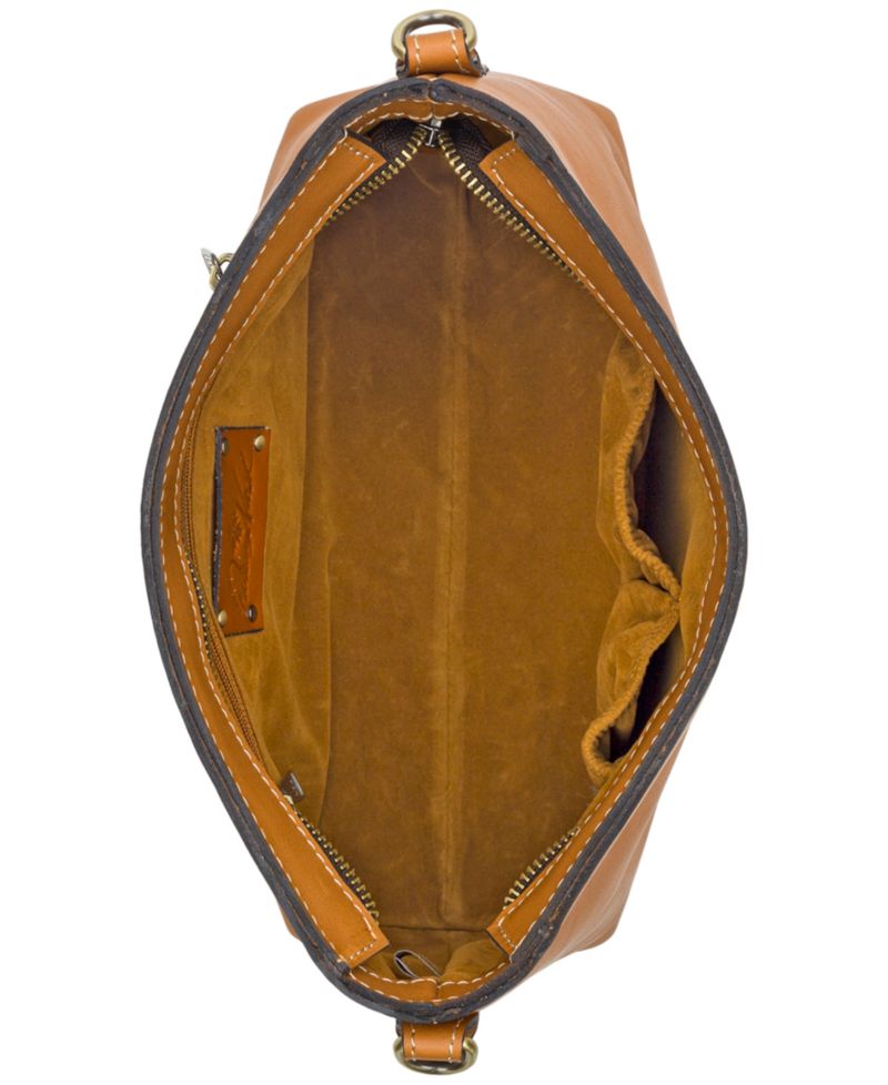 Betta Medium Leather Shoulder Handbag