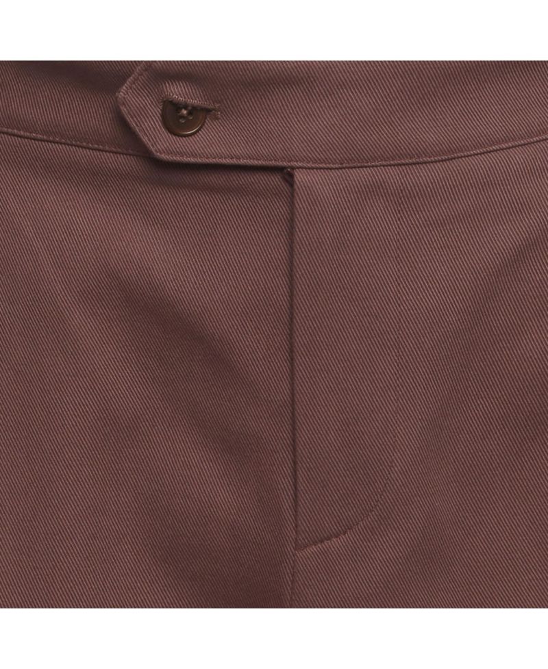 Women's Pleated Straight-Leg Trousers