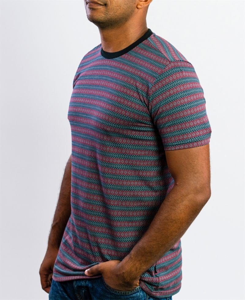 Men's Casual Comfort Soft Crewneck T-Shirt