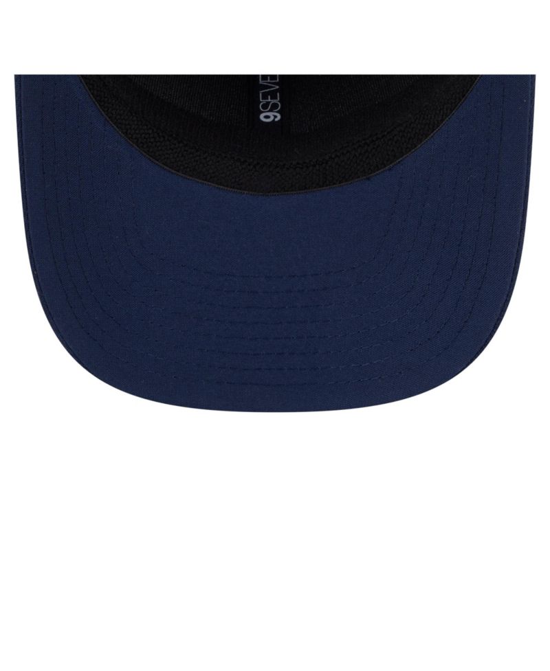 Men's Navy Dallas Cowboys Gameday Multi Rope 9SEVENTY Stretch-Snap Hat