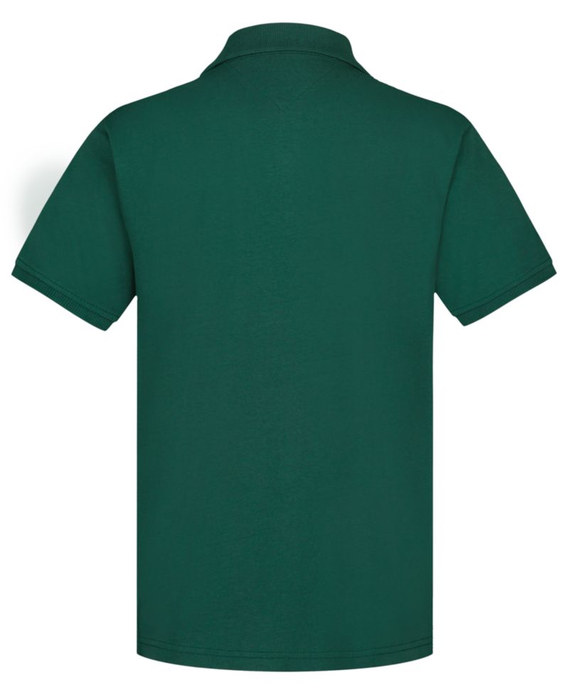 Boys' 2T-7 Paneled Short-Sleeve Polo Shirt