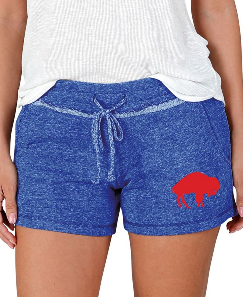 Women's Royal Buffalo Bills Mainstream Terry Lounge Shorts