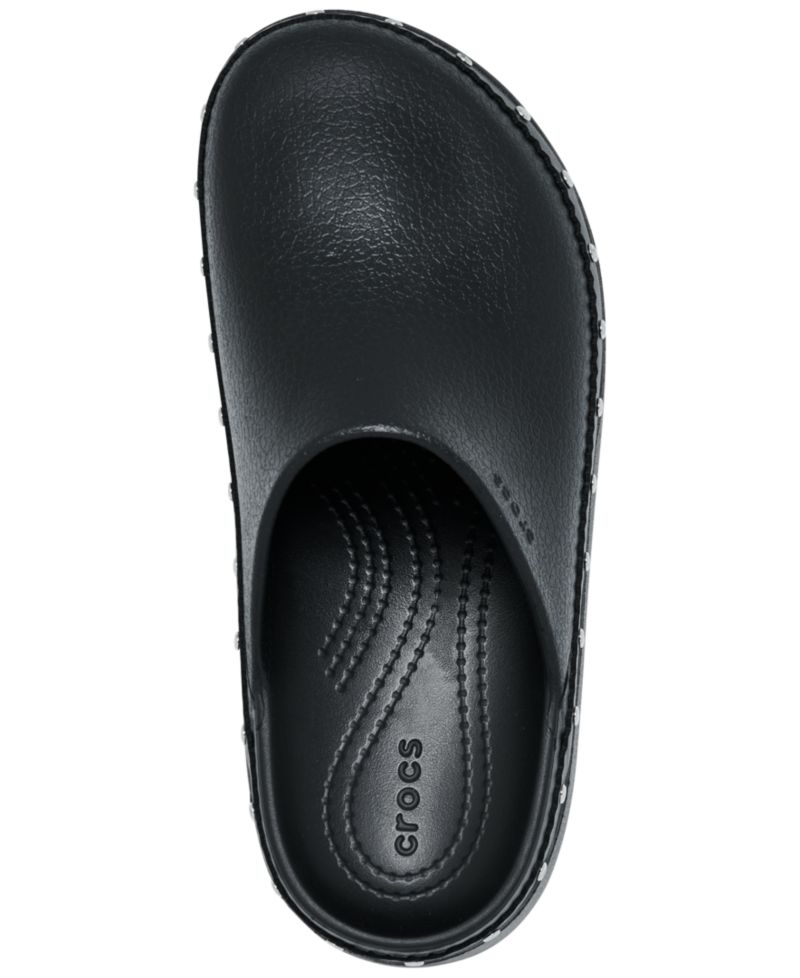 Women’s Dylan Platform Studded Clogs from Finish Line