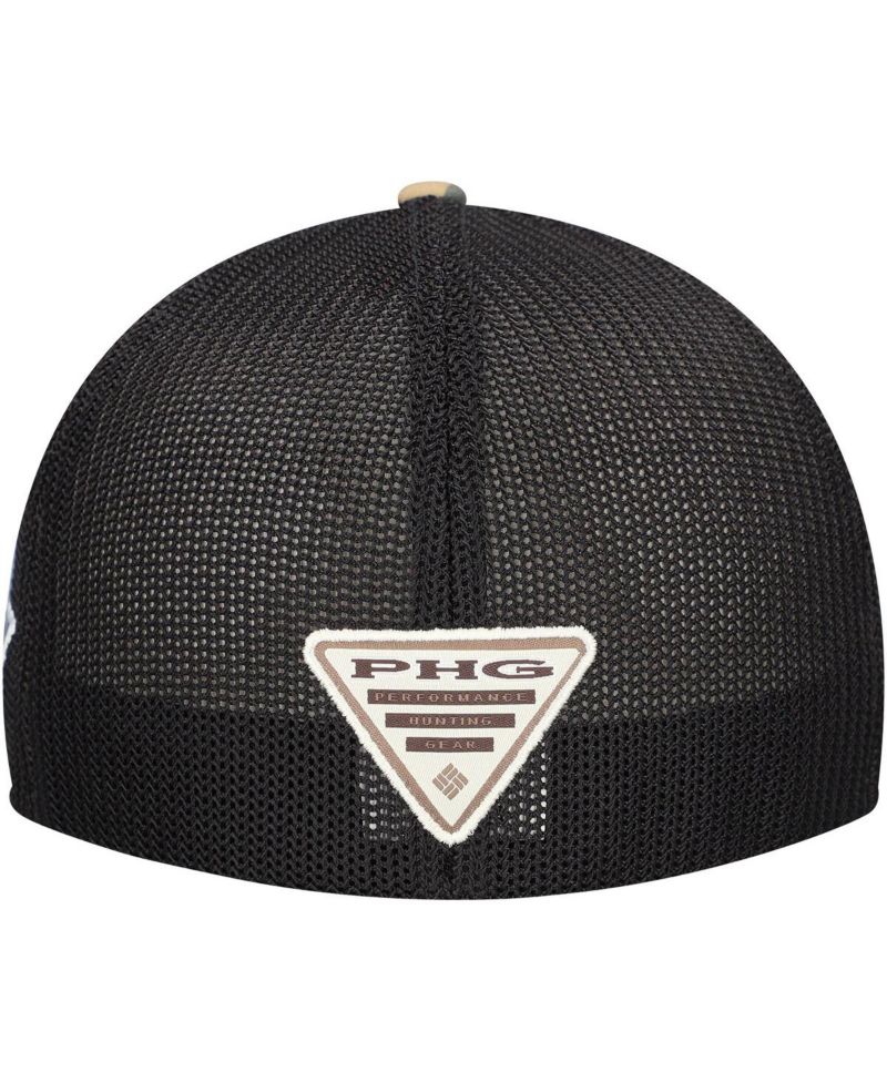 Men's Camo Dallas Cowboys PHG Mesh Flex Hat