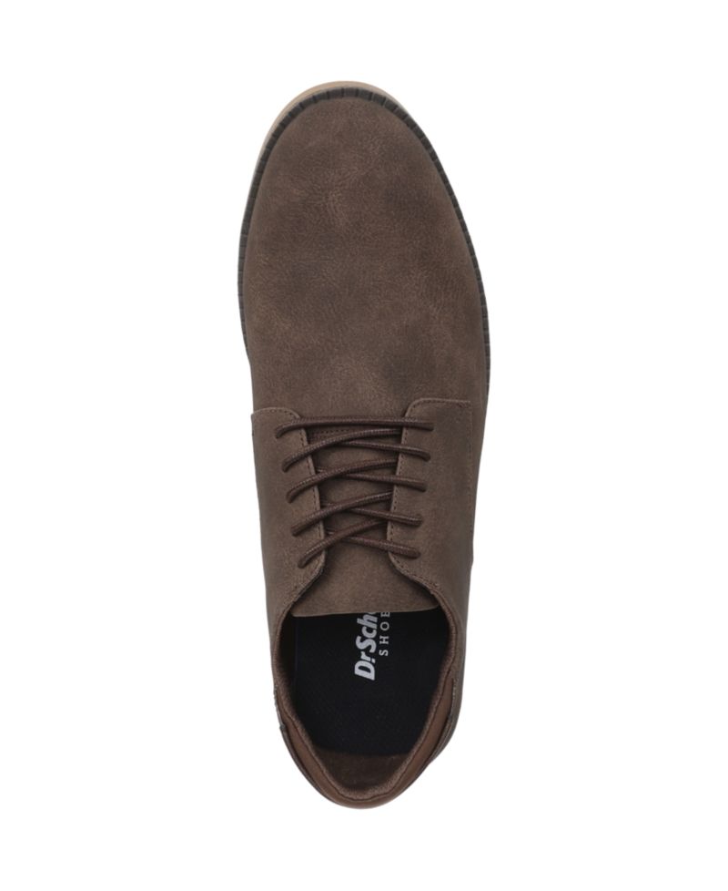 Men's Sync Flex Faux Leather Oxfords