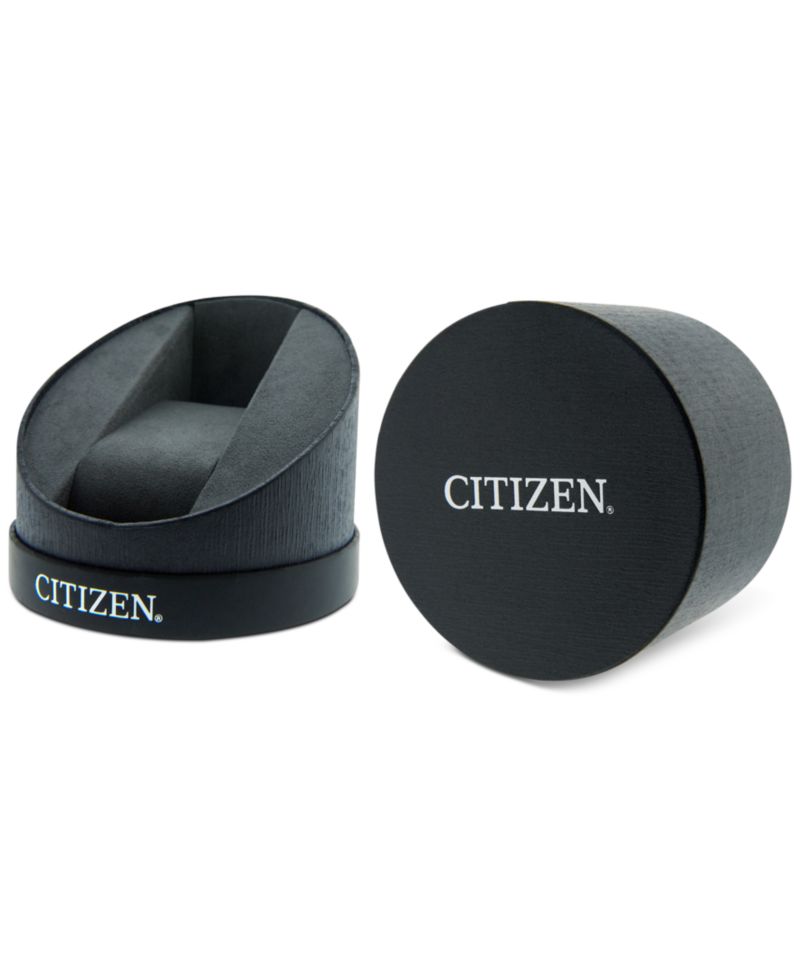 Women's Eco-Drive Crystal Accent Stainless Steel Bracelet Watch 28mm EW2340-58A