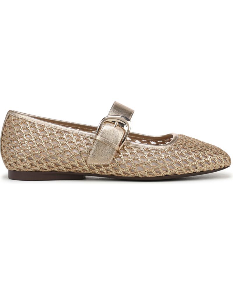 Women's Cosmic 4 Square Toe Mary Jane Ballet Flats