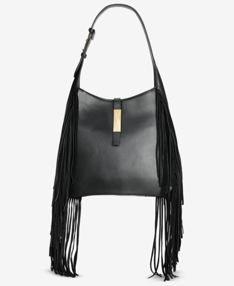 Salee Fringe Shoulder Bag
