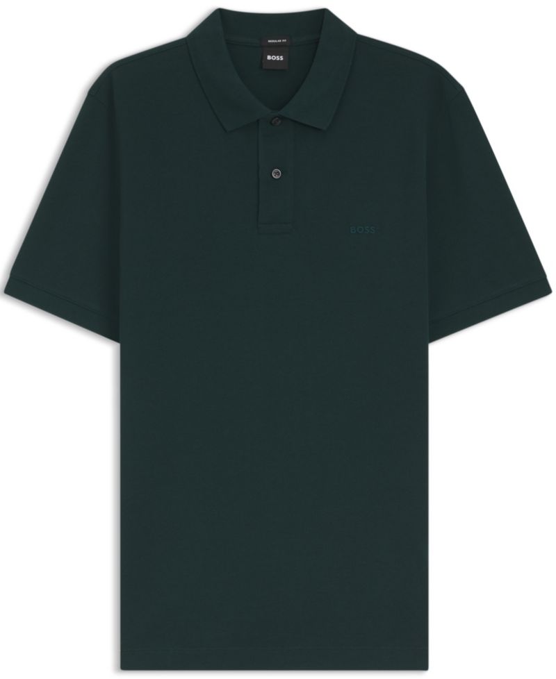 Men's Cotton Piqu&eacute; Pallas Logo Polo Shirt