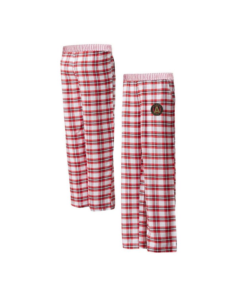Women's Red Atlanta United FC Sienna Flannel Pants