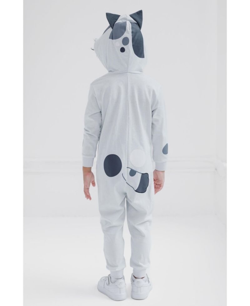 Unisex (6-12) Cosplay Hooded Coverall