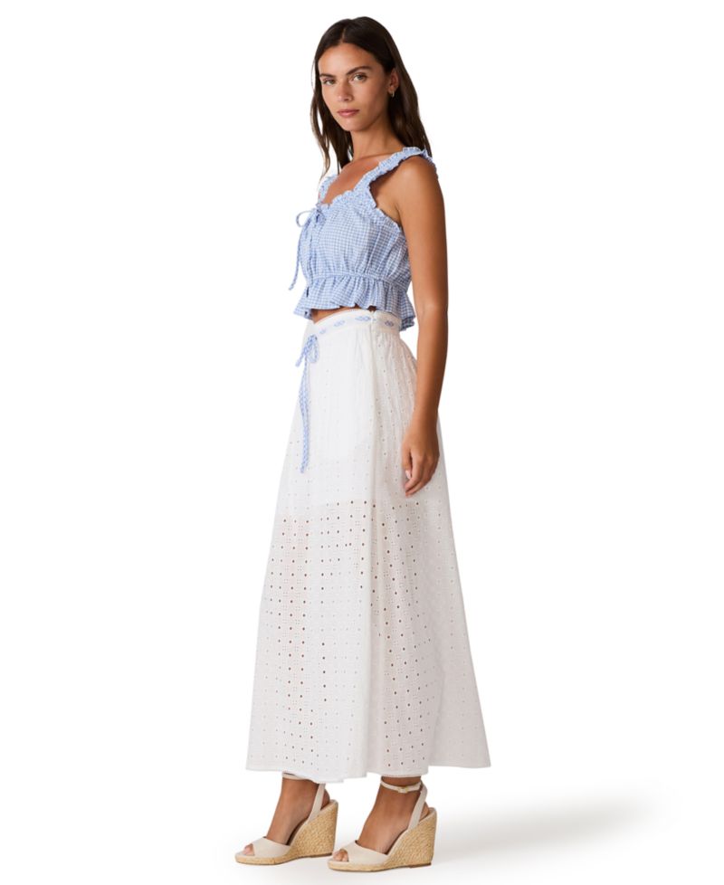 Women's Brooklyn Square Neck Sleeveless Top