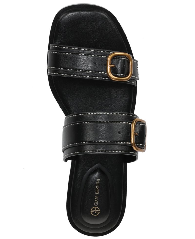 Women's Scottiee Double Band Slide Flat Sandals