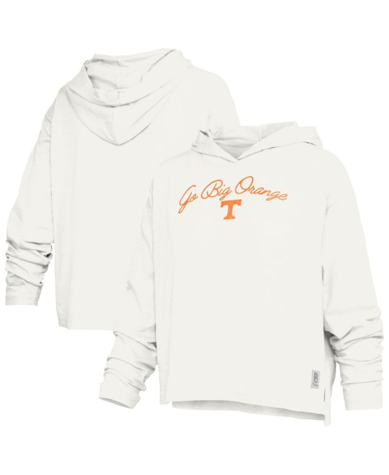 Women's Tennessee Volunteers Faye Hooded Long-Sleeve Slub T-Shirt