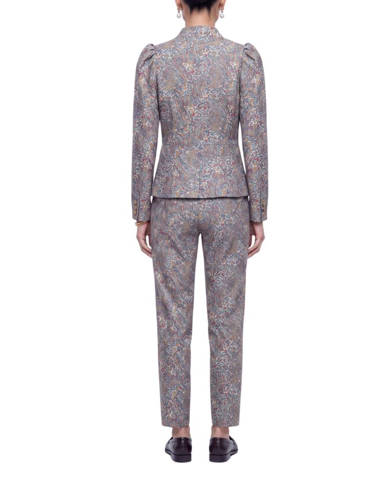 Women's Printed High Waist Trousers