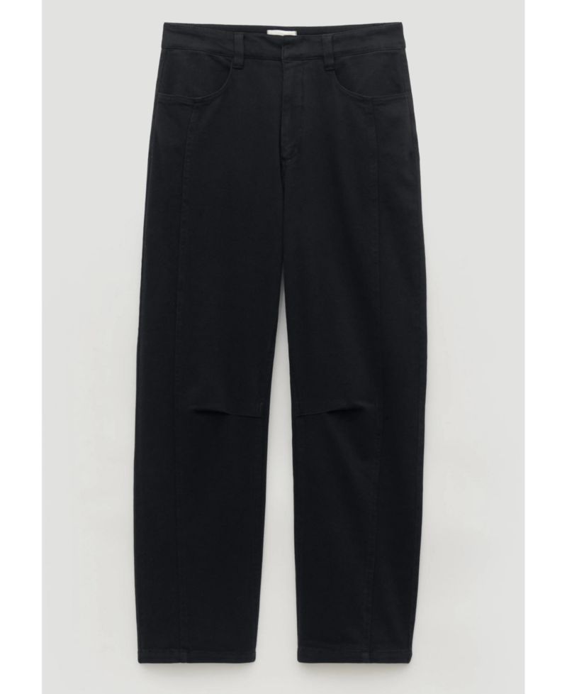 Women's Cordi Barrel-Leg Twill Pants