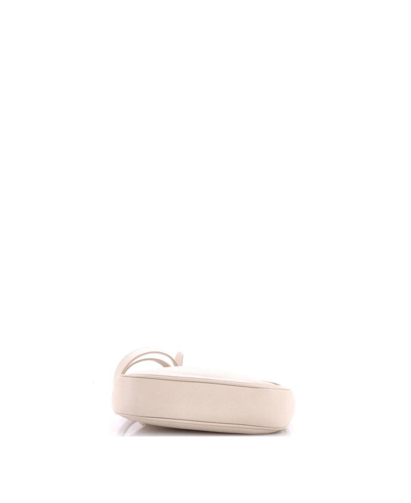 Small Aphrodite Zip Shoulder Bag Leather