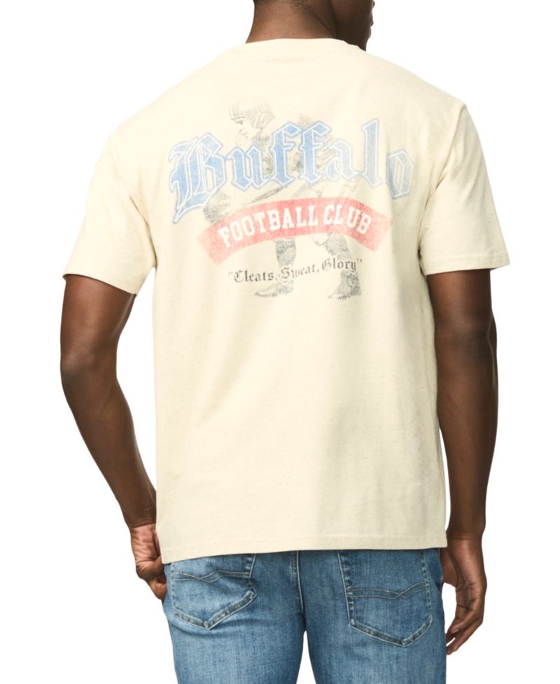 Men's Taverno Vintage-Inspired Collegiate Graphic T-Shirt