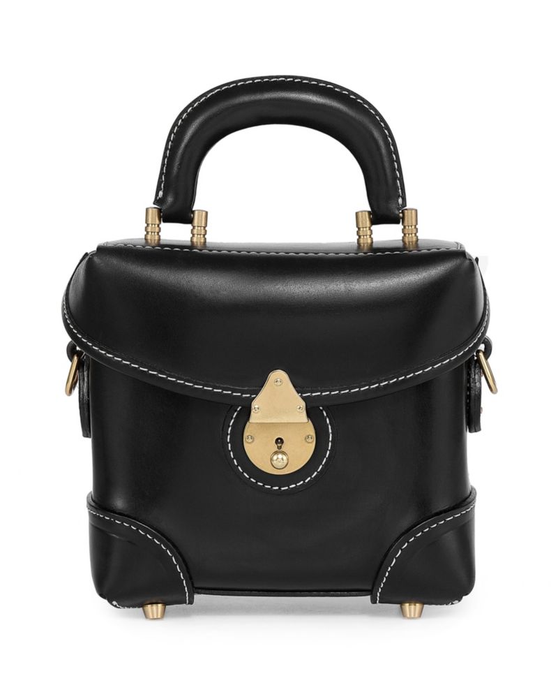 Azalea Vintage Box Crossbody Bag