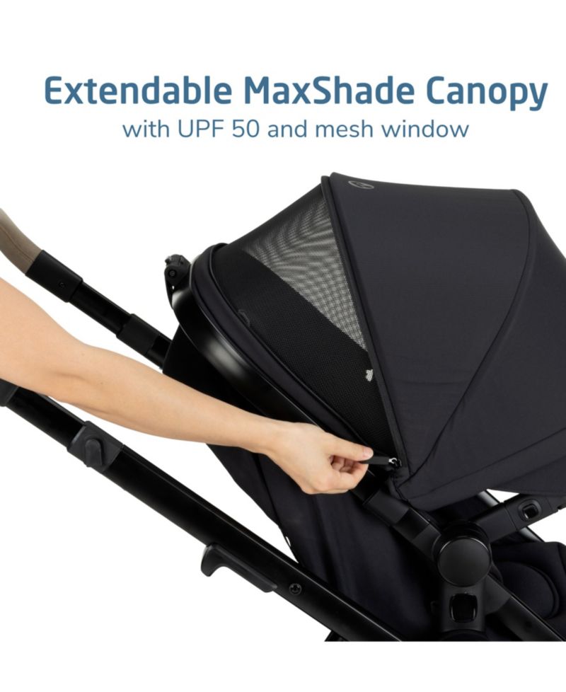 Baby and Toddler Zelia Travel System Stroller and Car Seat