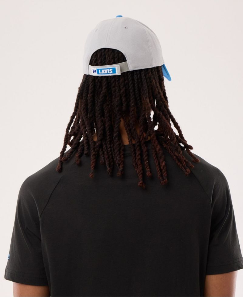 Men's Black Detroit Lions Functional Fandom T-Shirt