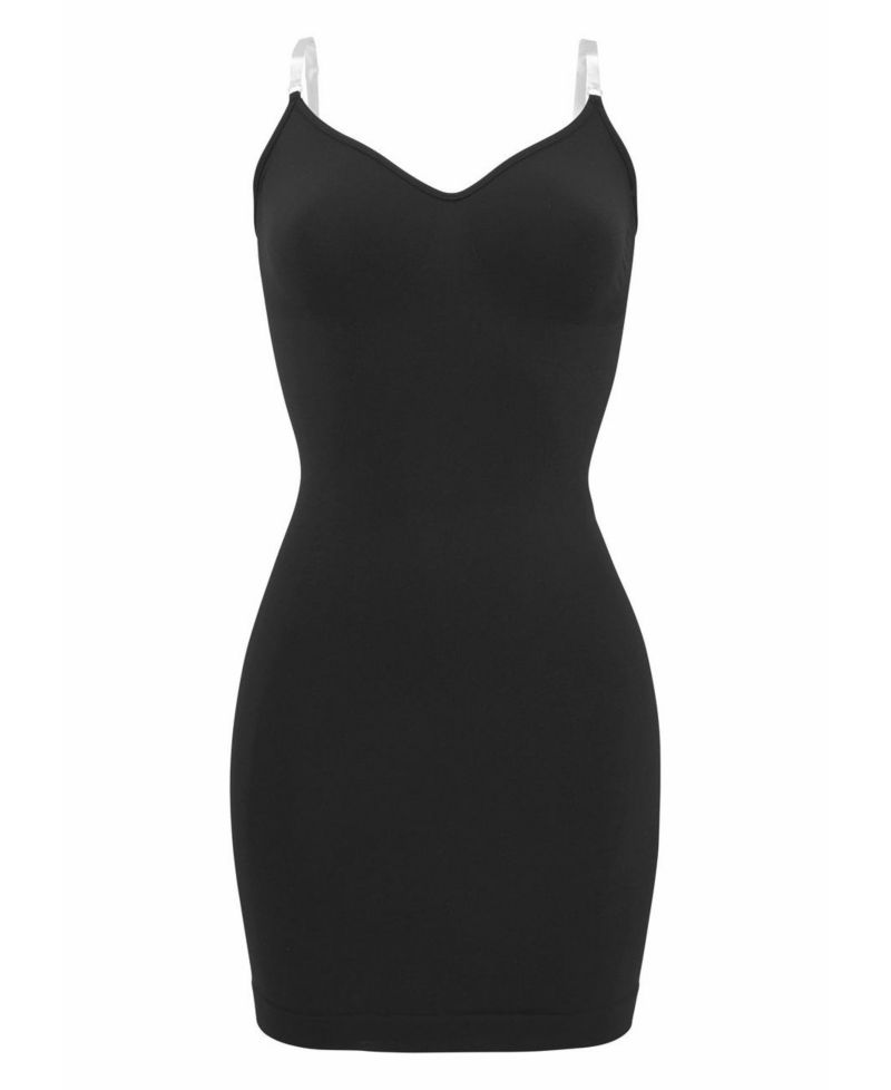 Women's Seamless Shaping Wire-Free Underwire Shapewear Dress