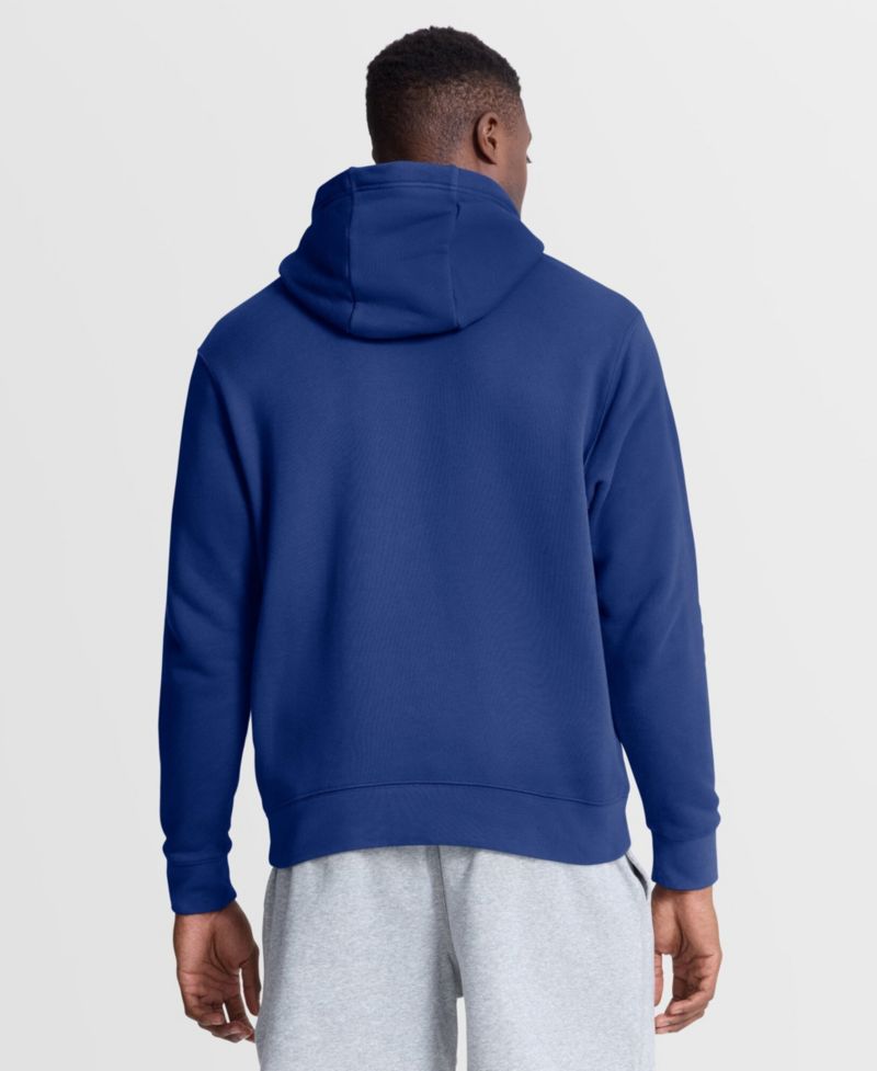 Men's Chicago Cubs Cooperstown Legacy Color-Block Hoodie
