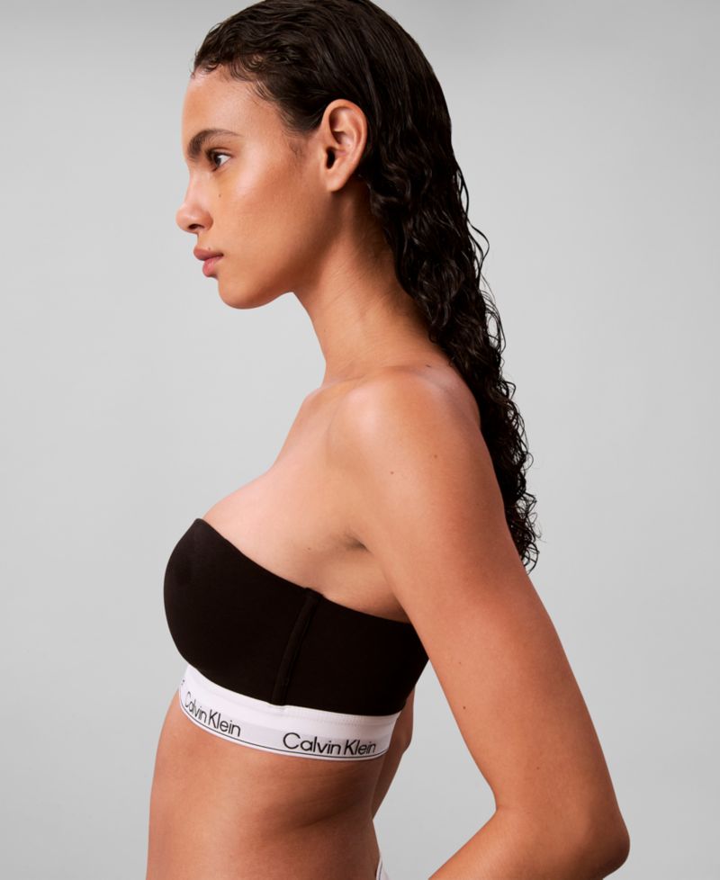 Women's Icon Cotton Bandeau Bra QF8497