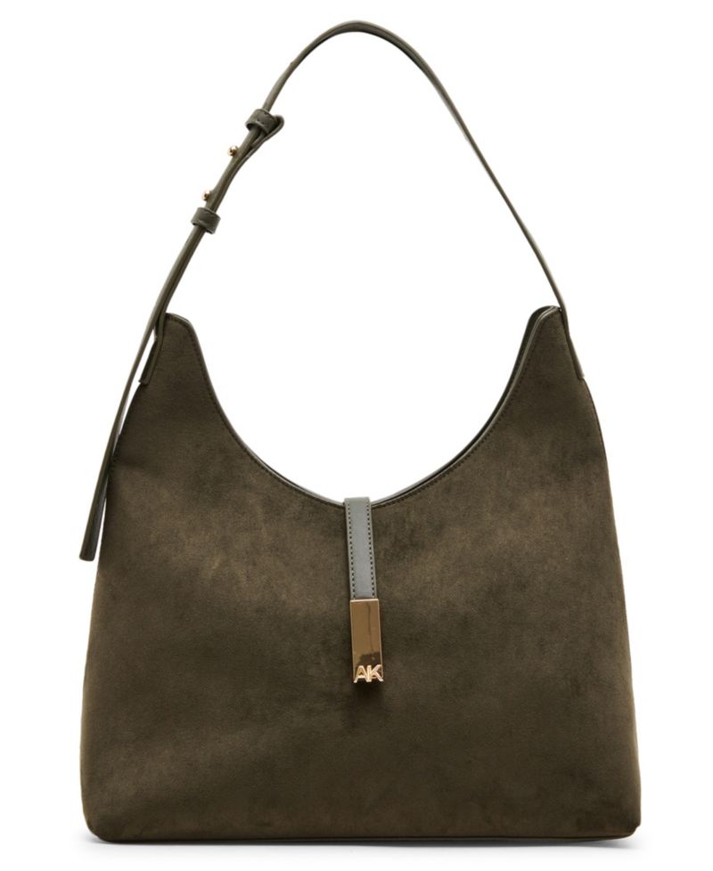 Medium Relaxed Crescent Adjustable Hobo Handbag
