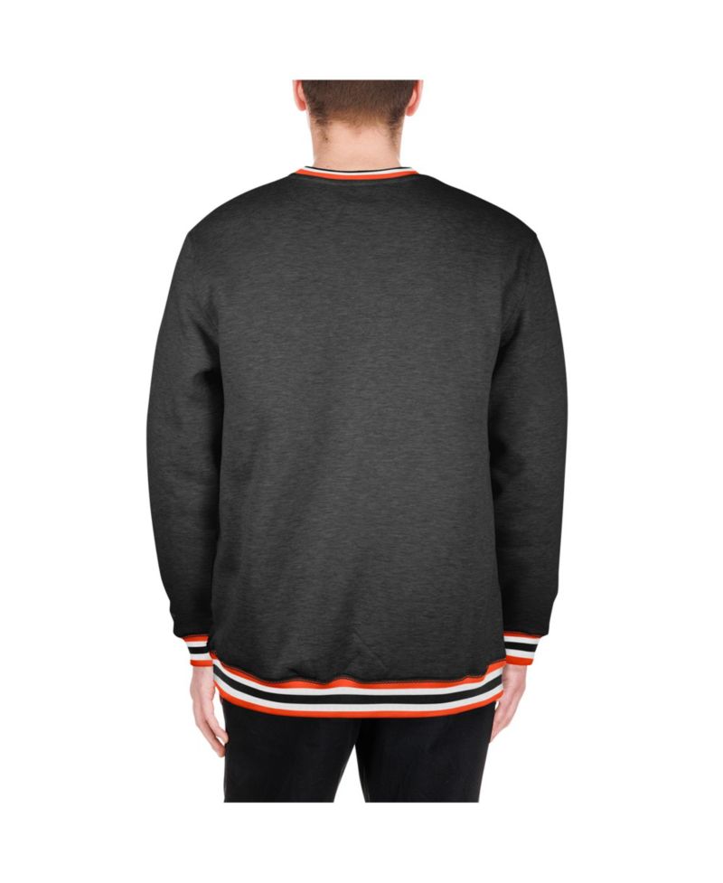 Men's Black San Francisco Giants Father's Day Pullover Sweatshirt