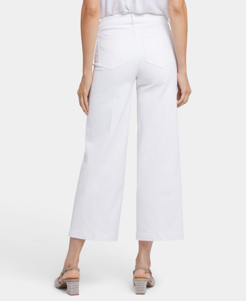 Women's Teresa Wide Leg Ankle Jeans