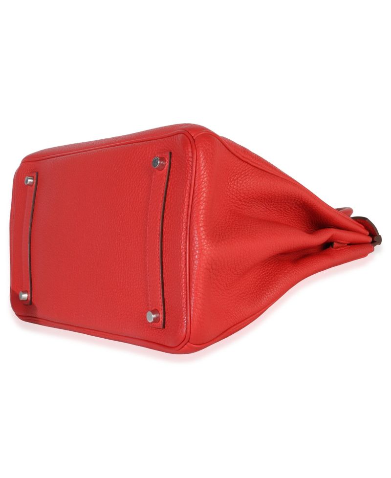 Rouge Casaque Togo Birkin 35 PHW