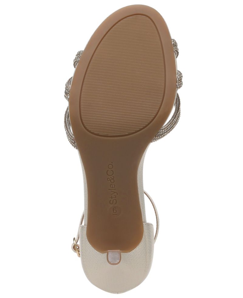 Women's Peachyy Almond Toe Evening Sandals