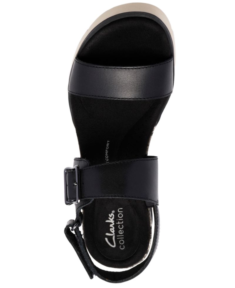Women's Diaz Rose Round Toe Wedge Sandals