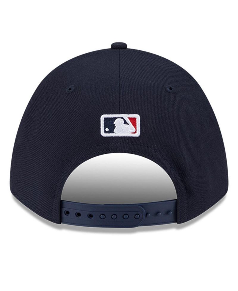 Men's Navy Boston Red Sox Player Replica 9FORTY Adjustable Hat