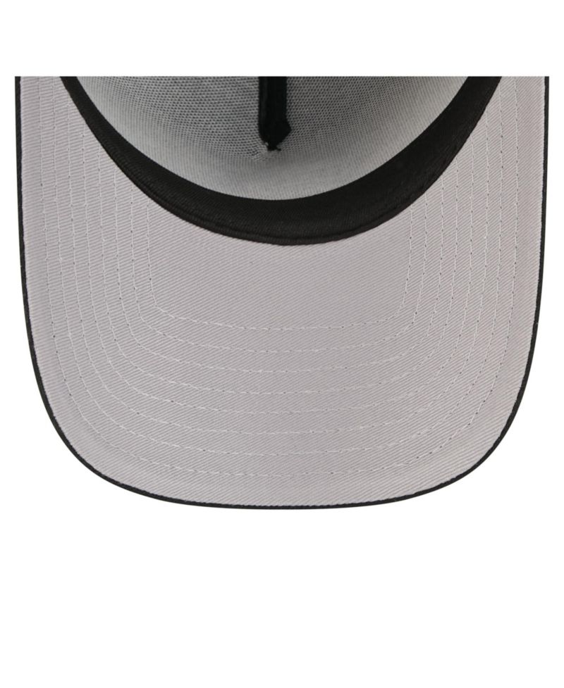 Men's Black Chicago White Sox A-Frame 59FORTY Fitted Hat
