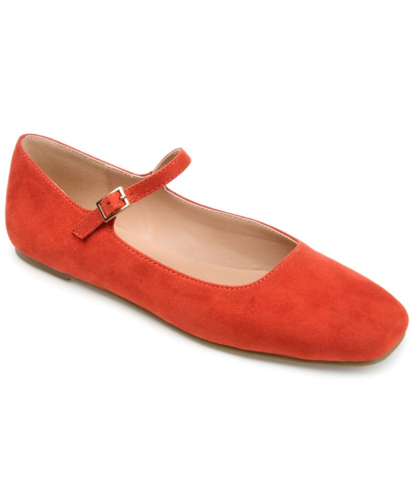 Women's Carrie Square Toe Mary Jane Flats