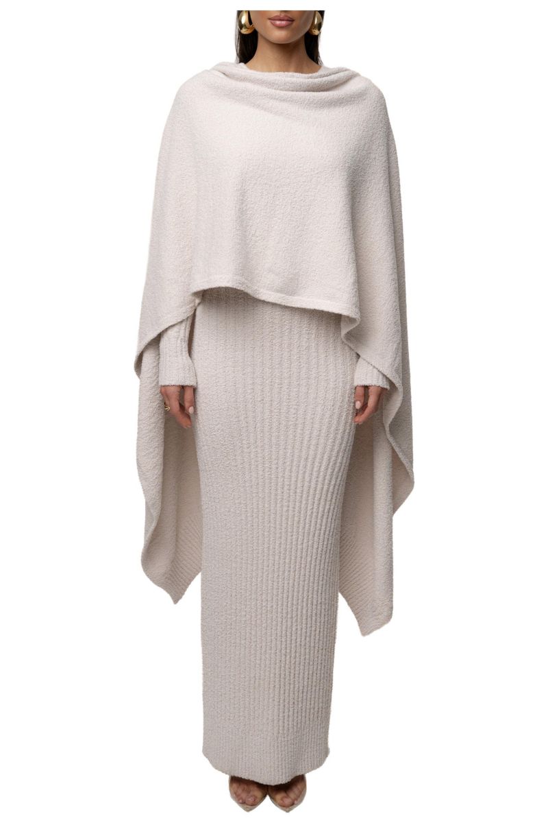 Women's First Class Ribbed Maxi Dress