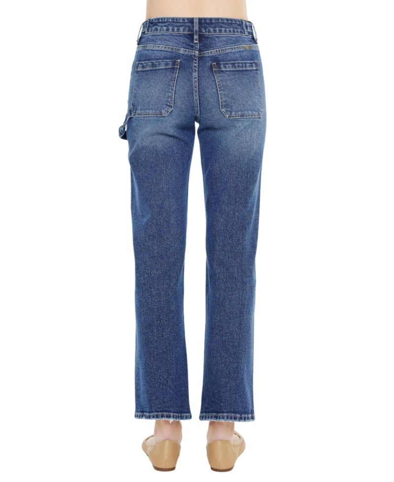 Women's Ashley High Rise True Straight Jeans