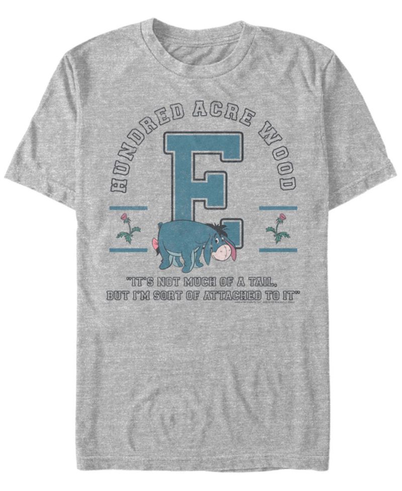 Men's Eeyore Collegiate Short Sleeve T-Shirt