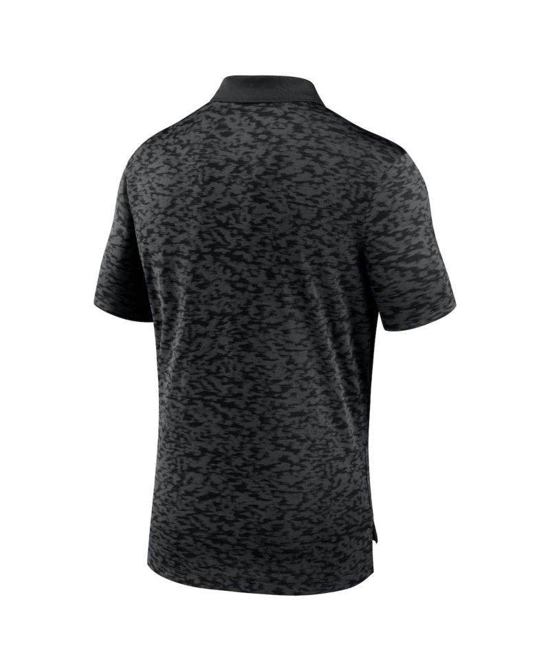 Men's Black Chicago White Sox Next Level Polo Shirt