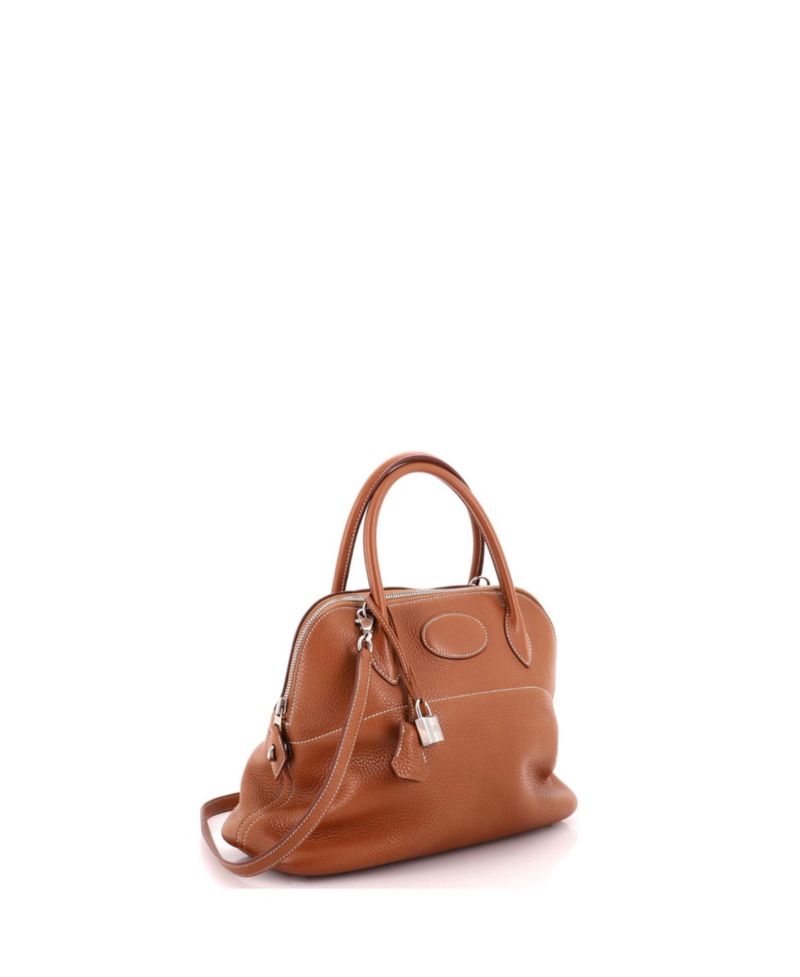 Pre-Owned Hermes 31 Bolide Bag Clemence