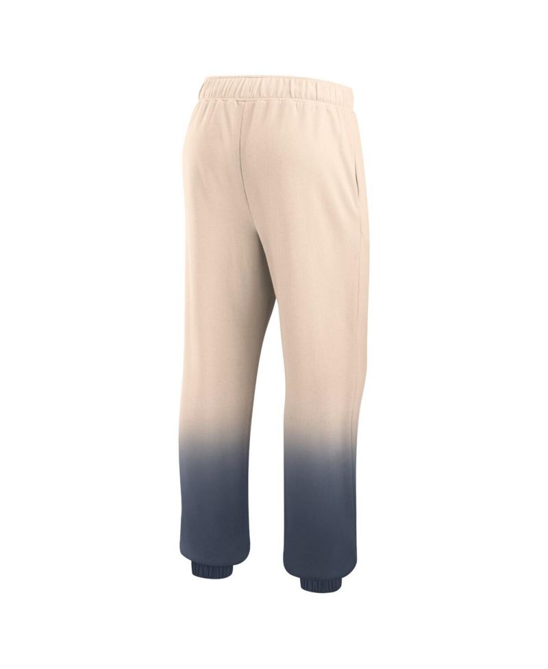 Women's Tan/Navy Boston Red Sox Luxe Ombre Lounge Pants