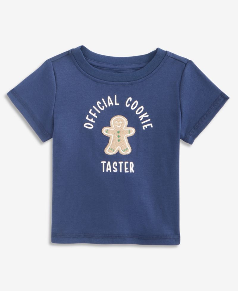 Baby Boys' 3M-24M Mix & Match Short-Sleeve Cookie T-Shirt