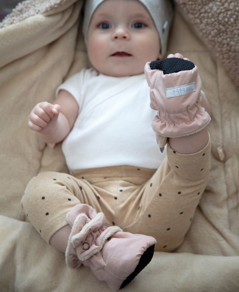 Baby Side Snap Booties