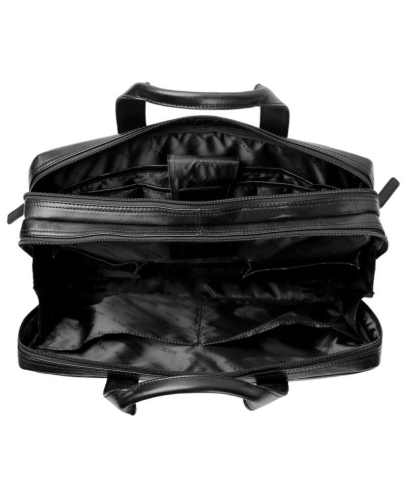 Men's Leather Laptop Briefcase