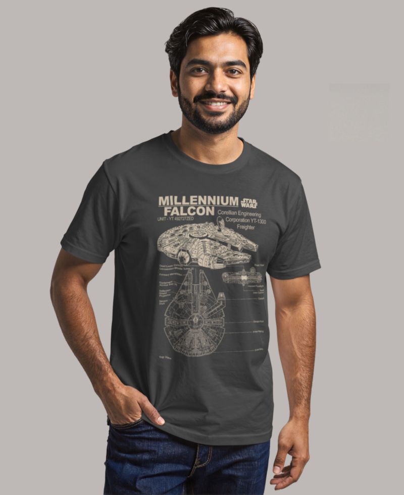 Men's Corellian Freighter Short-Sleeve T-Shirt