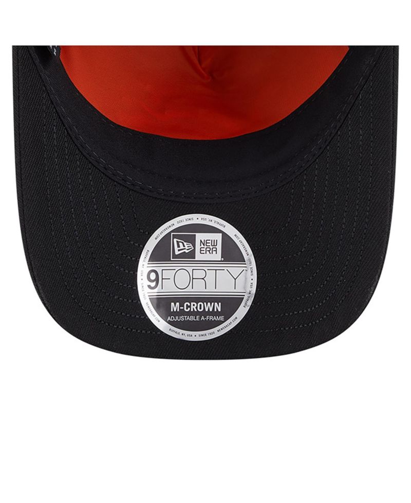 x Alpha Men's Industries Black Detroit Lions A-Frame 9FORTY Adjustable Hat